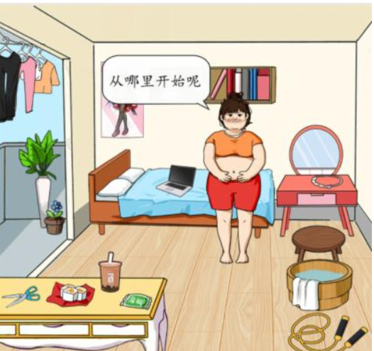 抖音想不到鸭女生逆袭答案是什么
