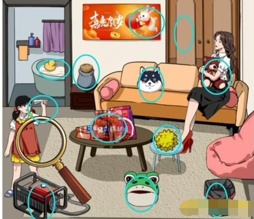 抖音想不到鸭镇宅神兽怎么通关