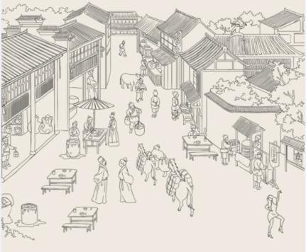 抖音想不到鸭古城市集找出25个人如何过关