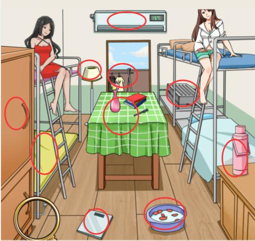 抖音想不到鸭宿舍查寝如何过关
