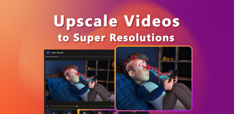 Video Upscaler(视频AI无损放大)0