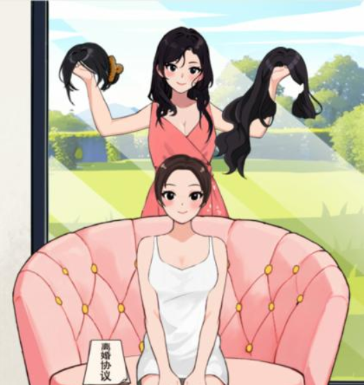 抖音想不到鸭离婚穿搭怎么通关
