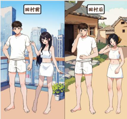抖音想不到鸭回村穿搭答案是什么