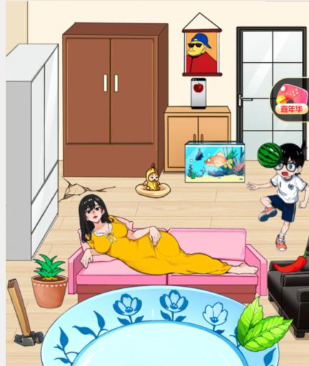 抖音想不到鸭疯狂水果捞怎么通关