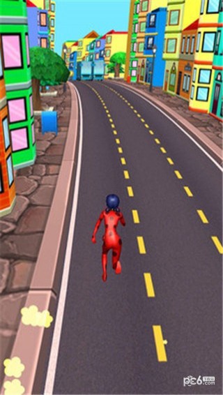 瓢虫少女跑酷游戏