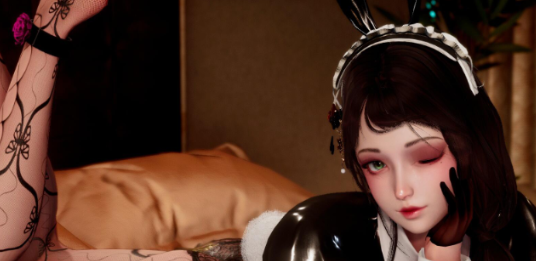 AI少女勒肉罩罩兔女郎蒂莉酱MOD1