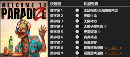 欢迎来到帕拉迪泽风灵月影修改器1