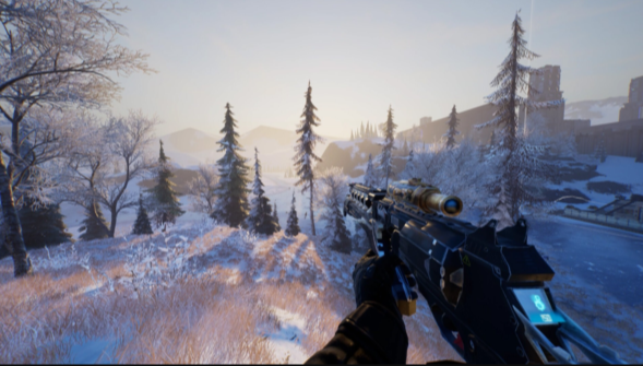 重装前哨3DM修改器2