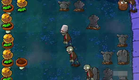 植物大战僵尸杂交版挑战模式第25关怎么过