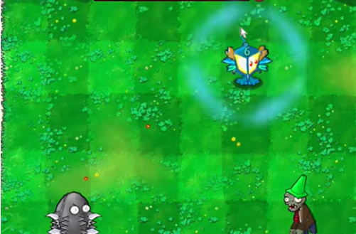 植物大战僵尸杂交版迷你游戏老虎机怎么过