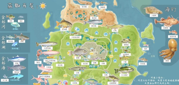 心动小镇钓鱼怎么玩