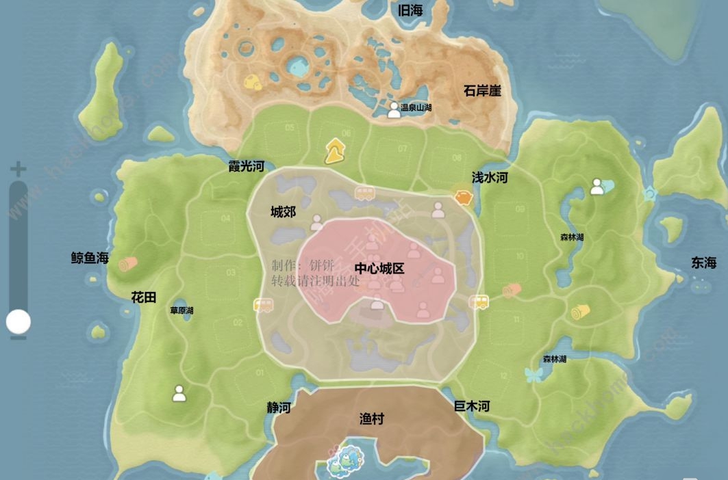 心动小镇钓鱼在哪