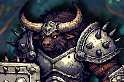 老婆们大战牛头人禁忌之地boss甲铁卫盾钢洛怎么通关