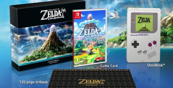 塞尔达传说梦见岛限定版里面有哪些东西？_塞尔达传说梦见岛限定版介绍