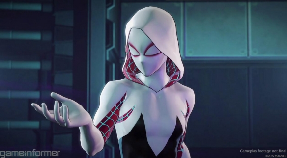 漫画英雄终极联盟3女蜘蛛侠有什么背景资料 格温技能属性介绍