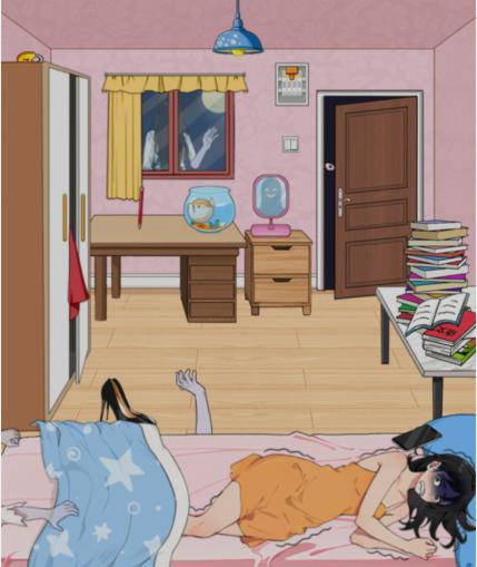 就我眼神好躲避梦魇清理所有异常之处怎么玩