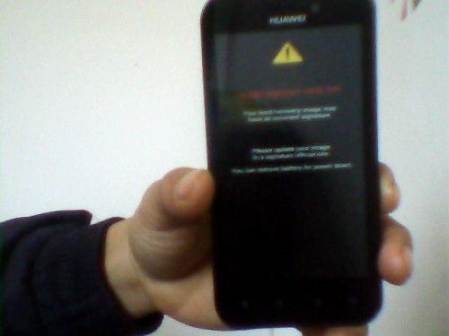 华为手机升级无法开机解决方法