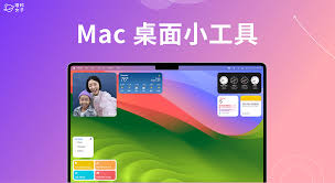如何在macOS Sonoma中启用桌面小部件