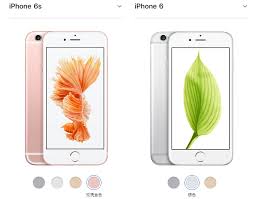 比较苹果6和苹果6s的不同