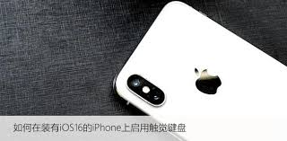 如何在iPhone上启用触觉键盘-iPhone触觉键盘如何设置开启
