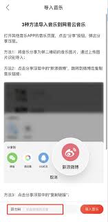 网易云音乐如何导入歌单-网易云音乐歌单导入方法与步骤详解