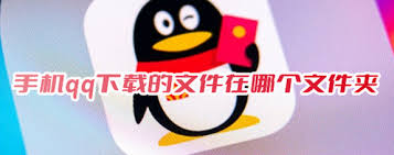 手机QQ下载文件储存在哪