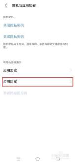 vivos10如何隐藏应用程序