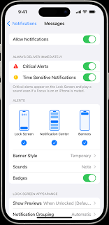 如何清除iPhone上的通知
