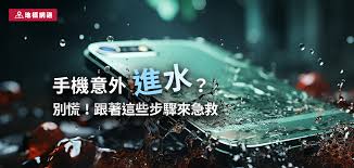 手机进水如何处理