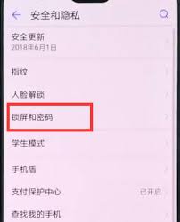 华为p20pro如何使用放大手势操作