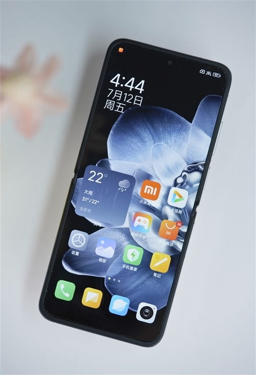 小米MIX Flip如何快速提取图片中的文字