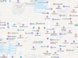 高德地图如何取消店铺定位