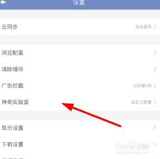 神奇浏览器如何屏蔽广告