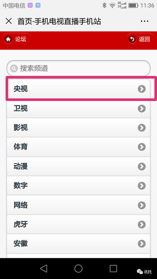 cctv手机电视回放操作详解