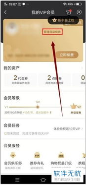 爱奇艺如何充值会员
