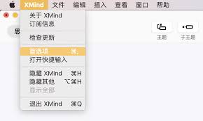 XMind如何切换成英文界面