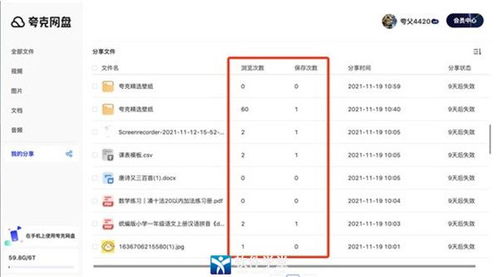 夸克网盘如何打开链接中的文件