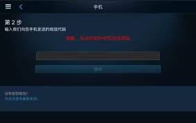 Steam手机版登录验证问题