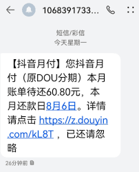 抖音月付逾期影响详解