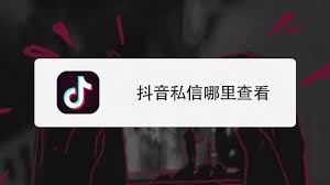 抖音私信功能详解