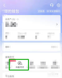 抖音月付无银行卡怎么还款