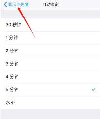 苹果手机如何修改屏幕自动锁定时间-苹果手机调整锁屏时长技巧分享
