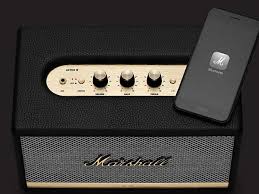 马歇尔音箱如何连接蓝牙