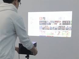 当贝X3侧投方法