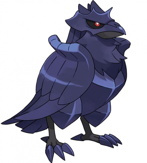 宝可梦剑盾钢铠鸦怎么样? 钢铠鸦图鉴属性介绍