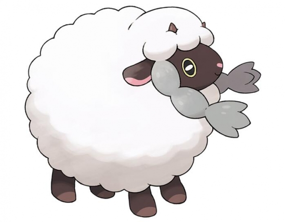 宝可梦剑盾毛辫羊性格如何？毛辫羊资料图鉴分享