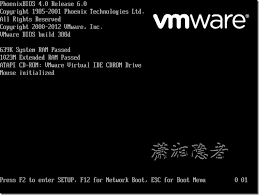 vmware能否从USB启动