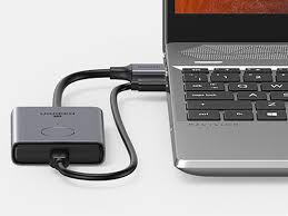 当贝D6X如何与电脑连接