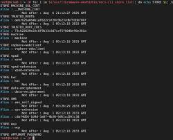 VMware认证有效期查询