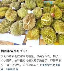 榴莲果皮变黄代表成熟了吗